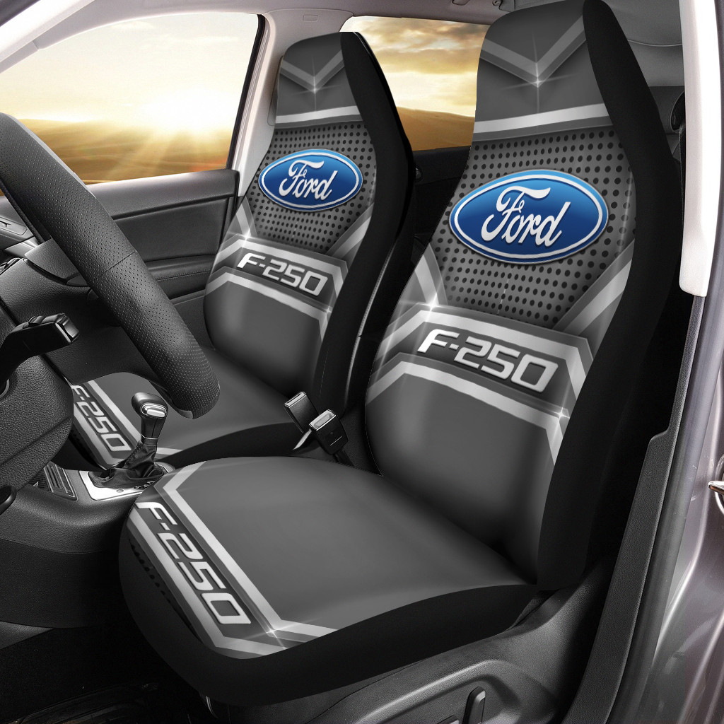 Ford F250 Car Seat Cover ( Set Of 2 )