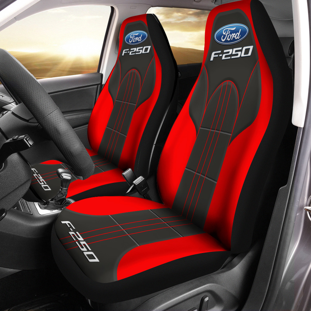 Ford F250 Car Seat Cover ( Set Of 2 )