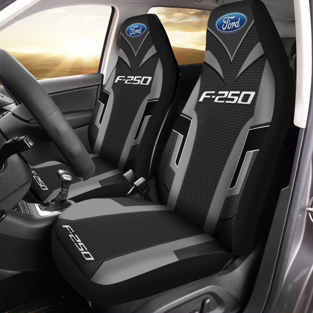 Ford F250 Car Seat Cover ( Set Of 2 )