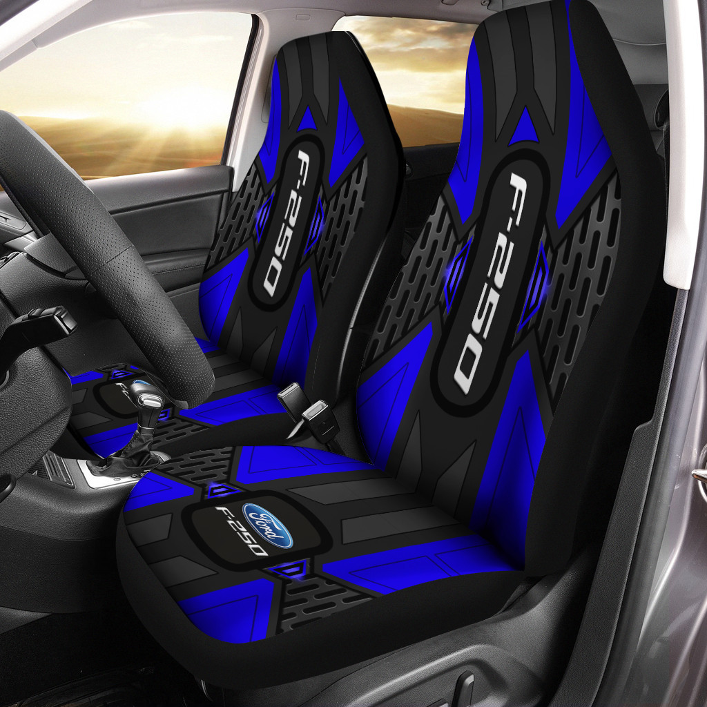 Ford F250 Car Seat Cover ( Set Of 2 )