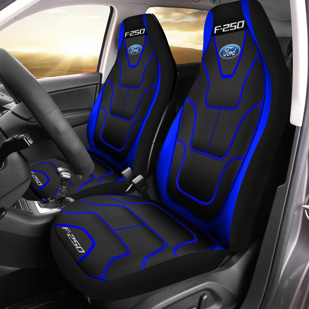 Ford F250 Car Seat Cover ( Set Of 2 )