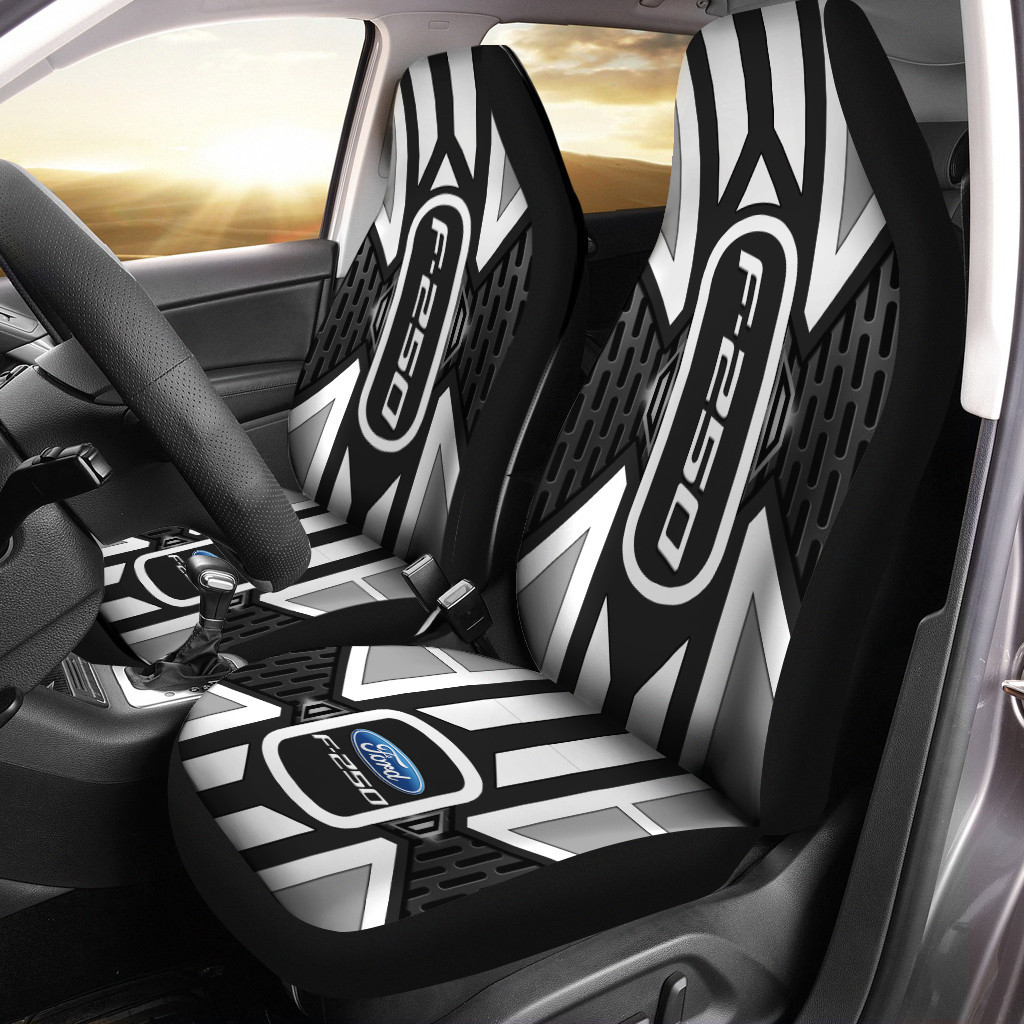 Ford F250 Car Seat Cover ( Set Of 2 )