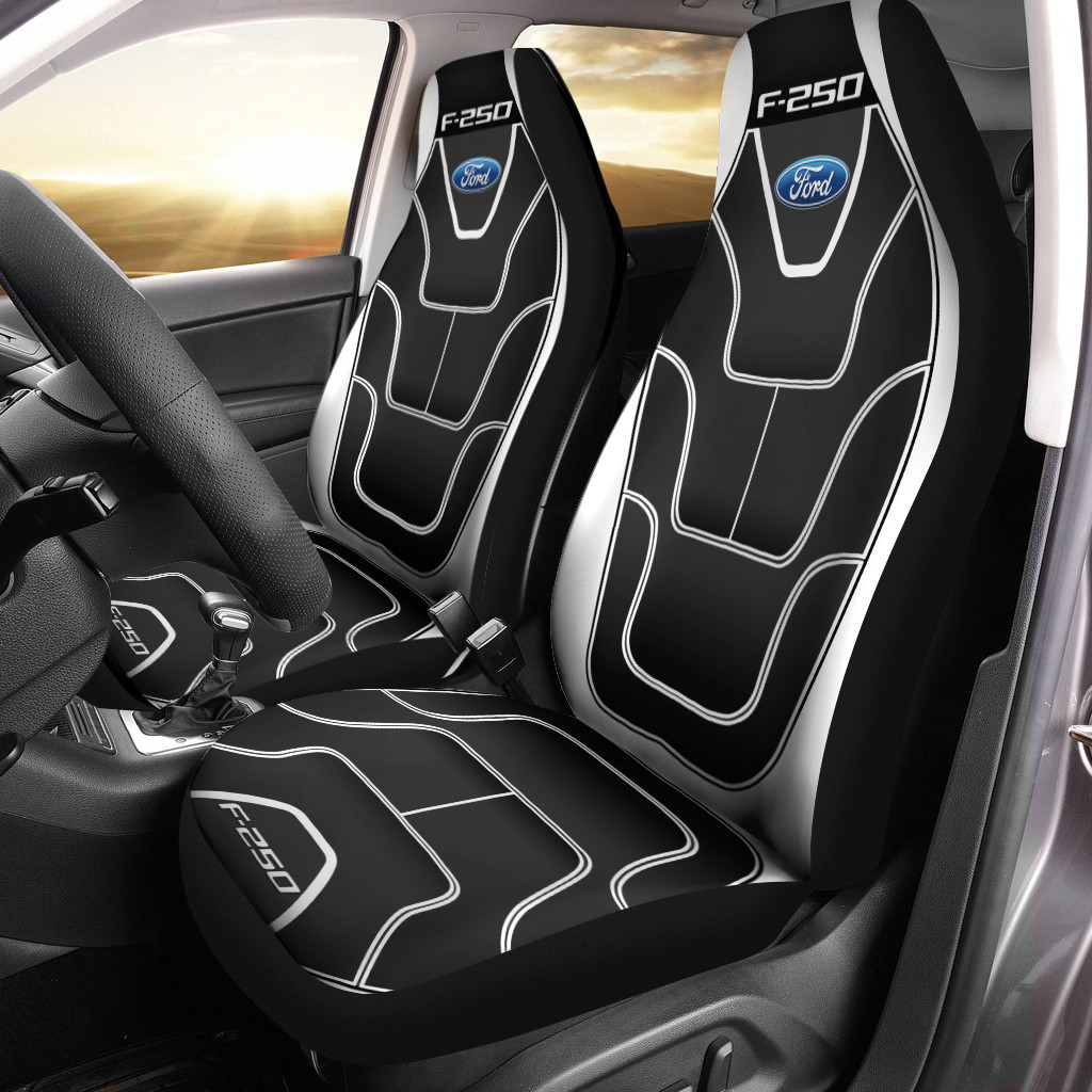 Ford F250 Car Seat Cover ( Set Of 2 )