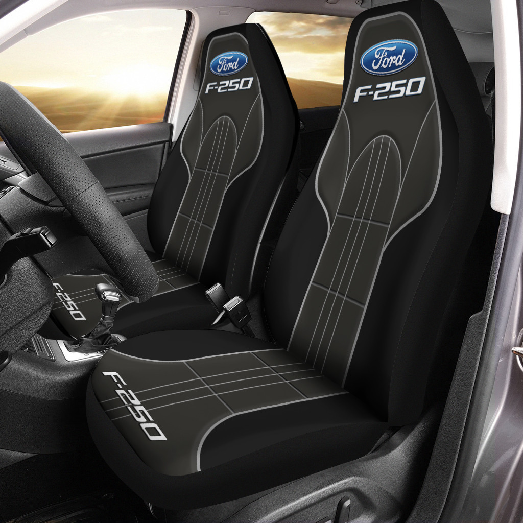 Ford F250 Car Seat Cover ( Set Of 2 )