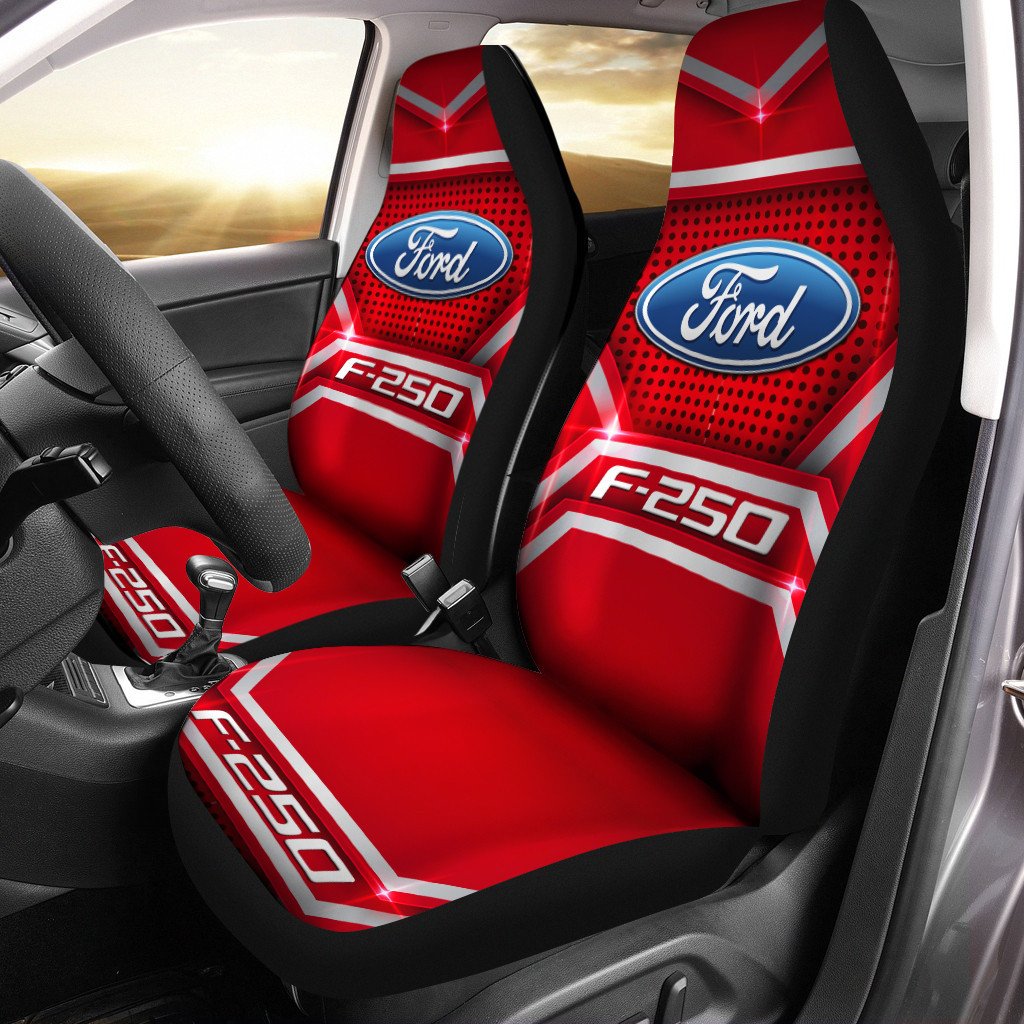 Ford F250 Car Seat Cover ( Set Of 2 )