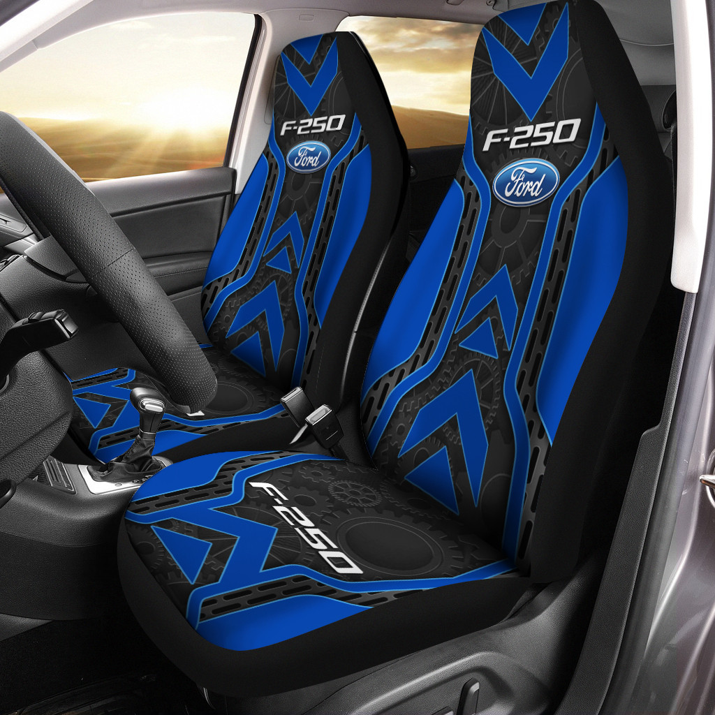 Ford F250 Car Seat Cover ( Set Of 2 )