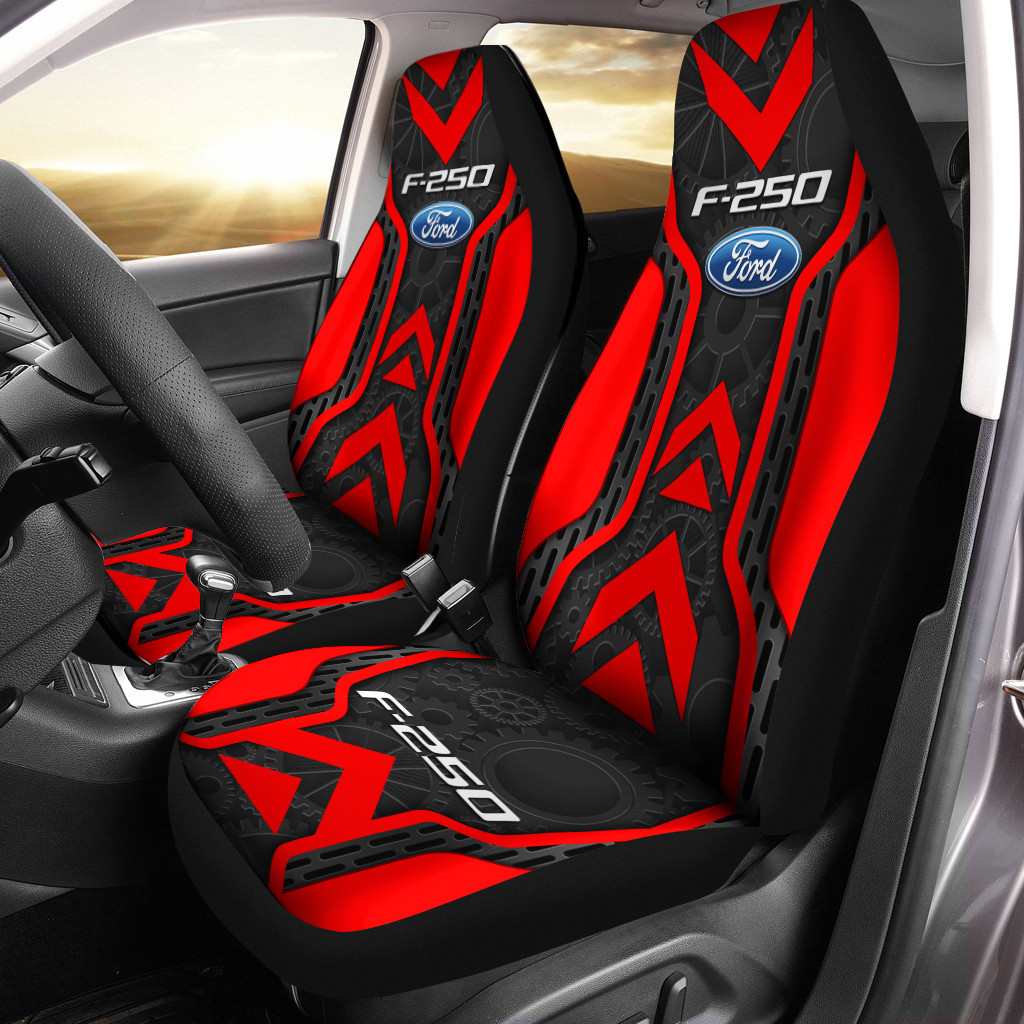 Ford F250 Car Seat Cover ( Set Of 2 )