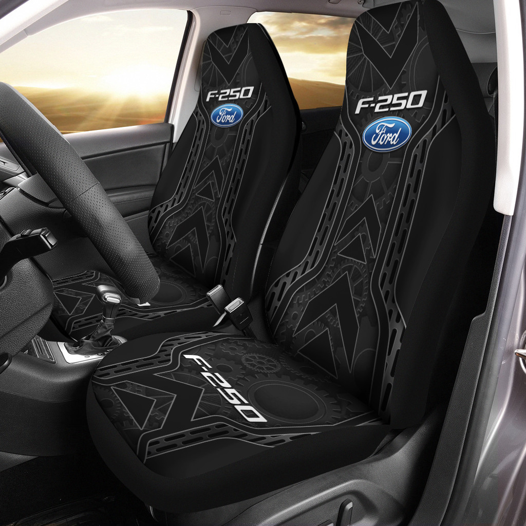Ford F250 Car Seat Cover ( Set Of 2 )