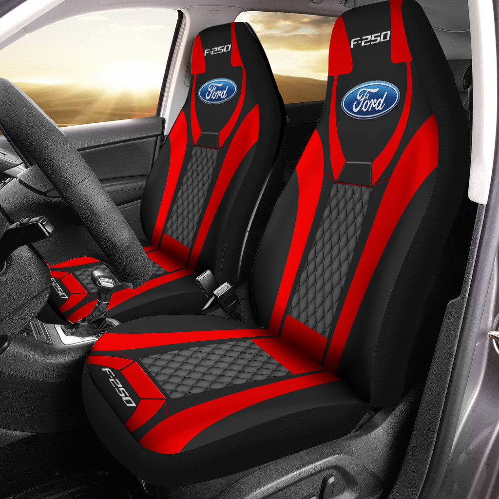 Ford F250 Car Seat Cover ( Set Of 2 )