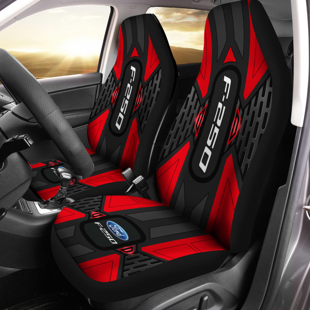 Ford F250 Car Seat Cover ( Set Of 2 )