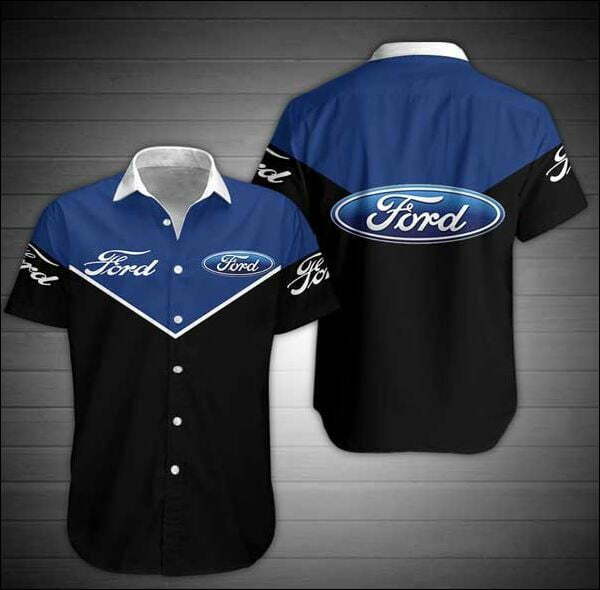 Ford Hawaiian Shirt - Famjoys Ford Hawaiian Shirt - Famjoys