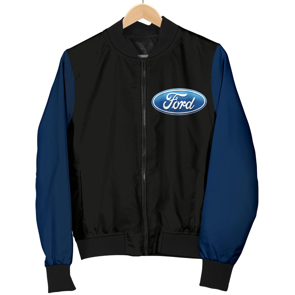 Ford Men's Bomber Jacket New - Famjoys Ford Men's Bomber Jacket New - Famjoys