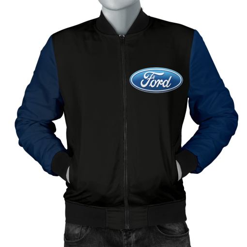 Ford Men's Bomber Jacket New - Famjoys Ford Men's Bomber Jacket New - Famjoys