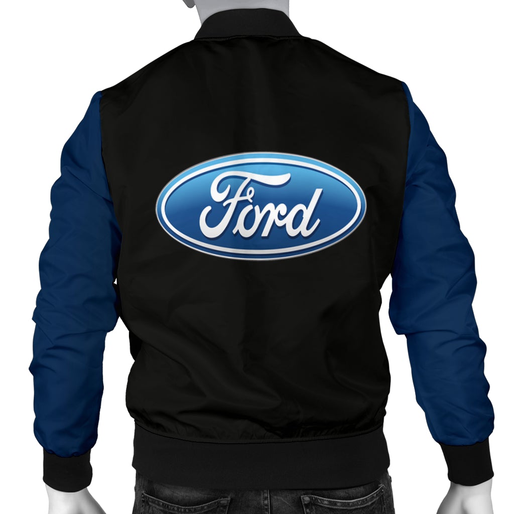 Ford Men's Bomber Jacket New - Famjoys Ford Men's Bomber Jacket New - Famjoys
