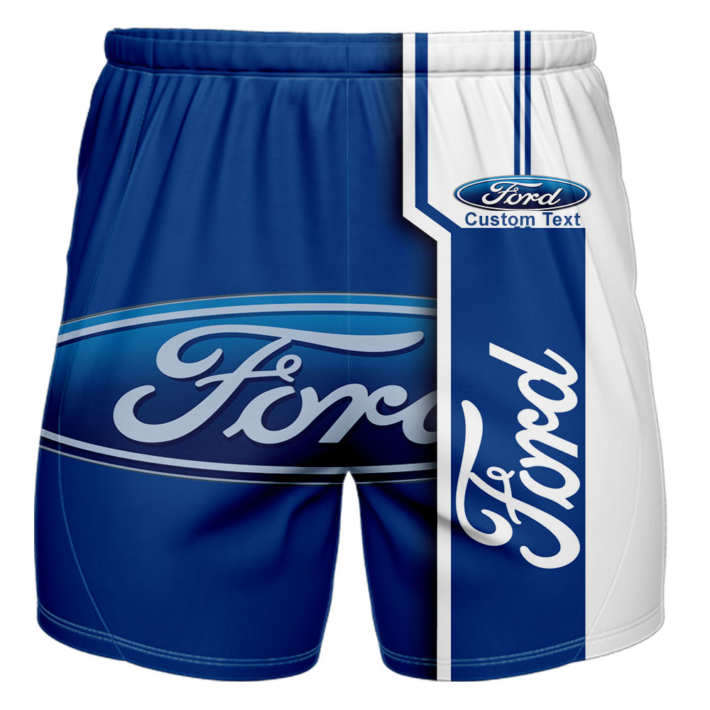 Ford Motor Company 3D Apparel Zip Hoodie,Pant,Polo, Button Hawaii Shirt Personalized - Famjoys Ford Motor Company 3D Apparel Zip Hoodie,Pant,Polo, Button Hawaii Shirt Personalized - Famjoys
