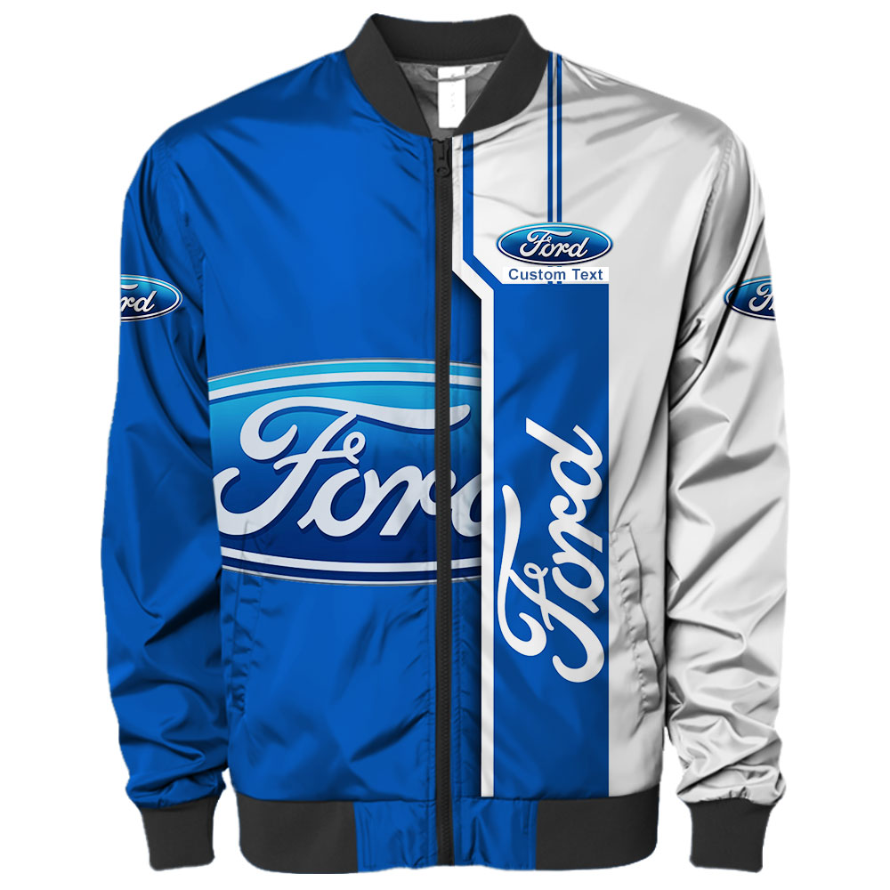 Ford Motor Company 3D Apparel Zip Hoodie,Pant,Polo, Button Hawaii Shirt Personalized - Famjoys Ford Motor Company 3D Apparel Zip Hoodie,Pant,Polo, Button Hawaii Shirt Personalized - Famjoys