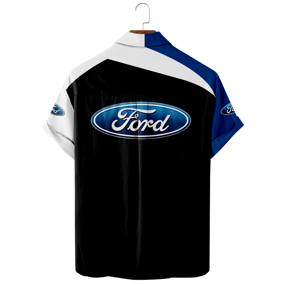 Ford Motor Company Full Printing T-Shirt, Hoodie, Zip, Bomber, Button Shirt - Famjoys Ford Motor Company Full Printing T-Shirt, Hoodie, Zip, Bomber, Button Shirt - Famjoys