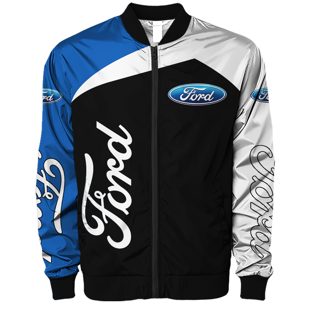 Ford Motor Company Full Printing T-Shirt, Hoodie, Zip, Bomber, Button Shirt - Famjoys Ford Motor Company Full Printing T-Shirt, Hoodie, Zip, Bomber, Button Shirt - Famjoys