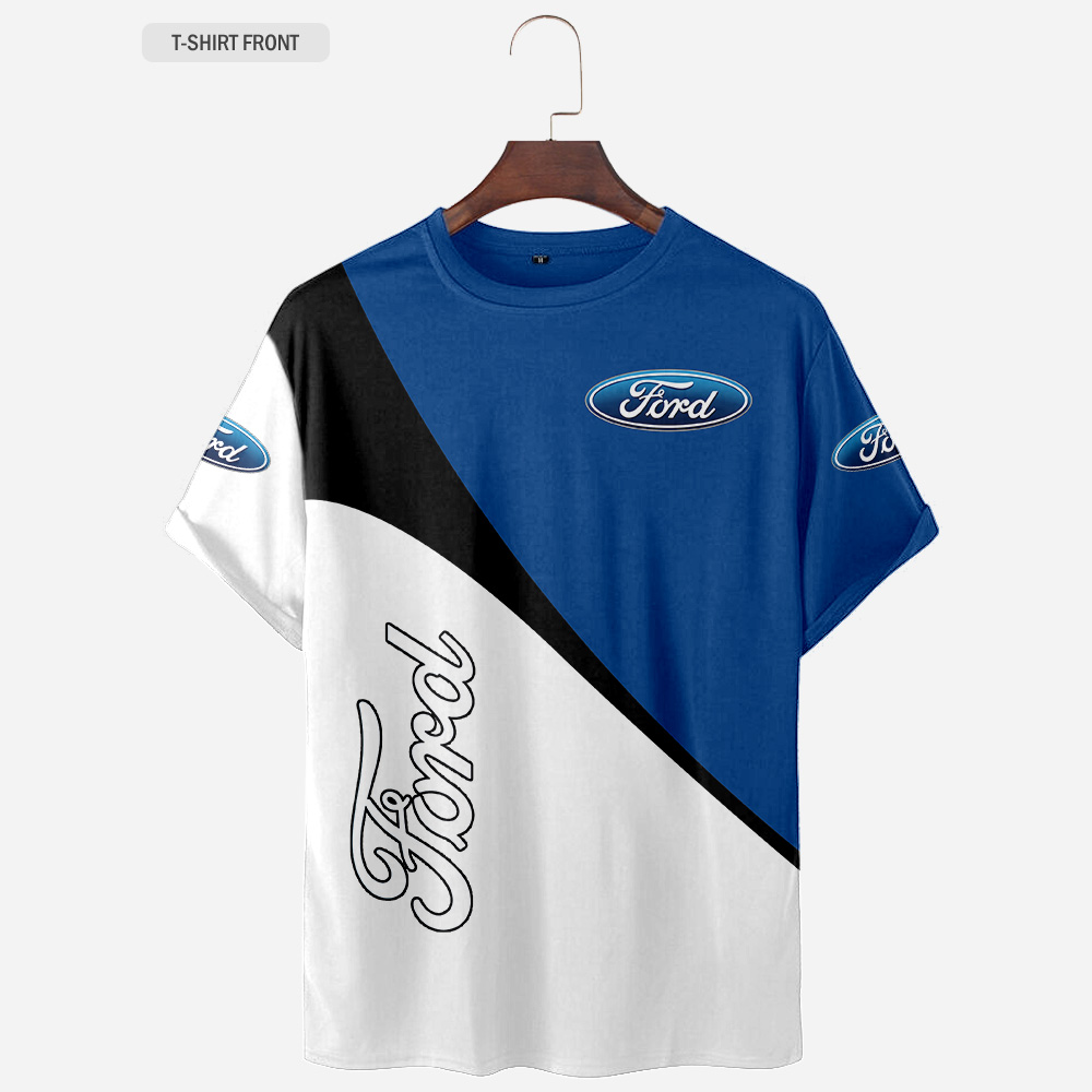 Ford Motor Company Full Printing T-Shirt, Hoodie, Zip, Bomber, Hawaiian Shirt - Famjoys Ford Motor Company Full Printing T-Shirt, Hoodie, Zip, Bomber, Hawaiian Shirt - Famjoys
