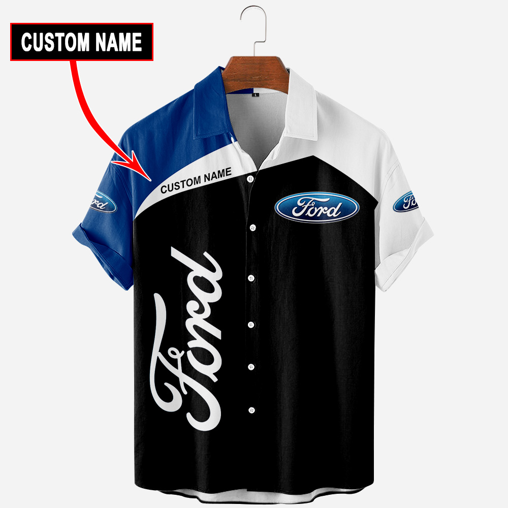 Ford Motor Company Full Printing T-Shirt, Hoodie, Zip, Bomber, Hawaiian Shirt - Famjoys Ford Motor Company Full Printing T-Shirt, Hoodie, Zip, Bomber, Hawaiian Shirt - Famjoys