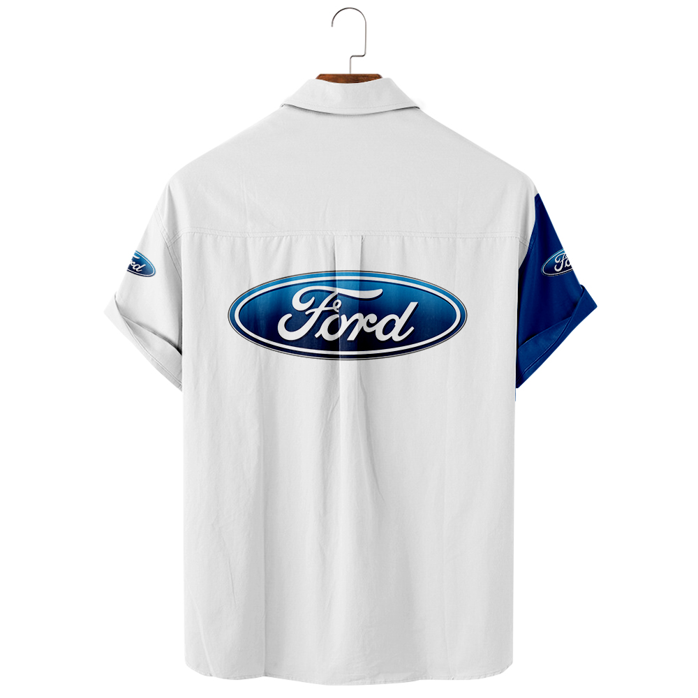 Ford Motor Company Full Printing T-Shirt, Hoodie, Zip, Bomber, Hawaiian Shirt - Famjoys Ford Motor Company Full Printing T-Shirt, Hoodie, Zip, Bomber, Hawaiian Shirt - Famjoys