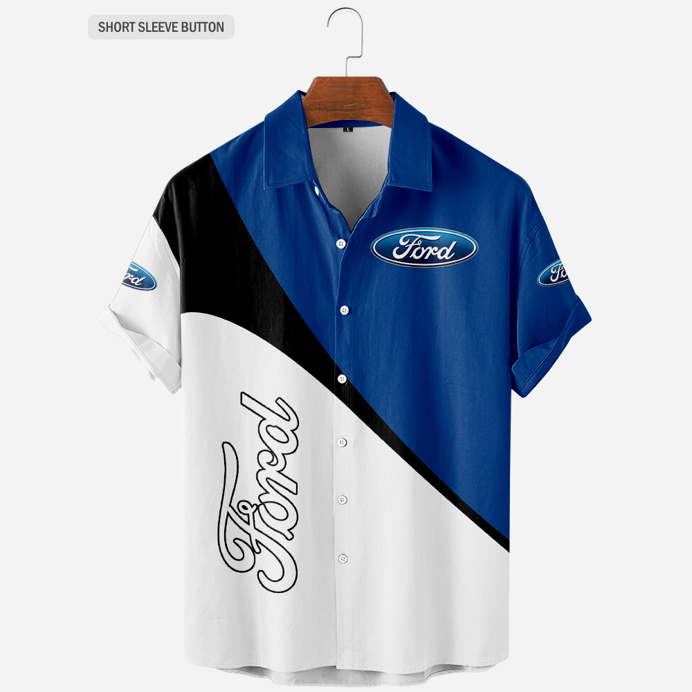Ford Motor Company Full Printing T-Shirt, Hoodie, Zip, Bomber, Hawaiian Shirt - Famjoys Ford Motor Company Full Printing T-Shirt, Hoodie, Zip, Bomber, Hawaiian Shirt - Famjoys