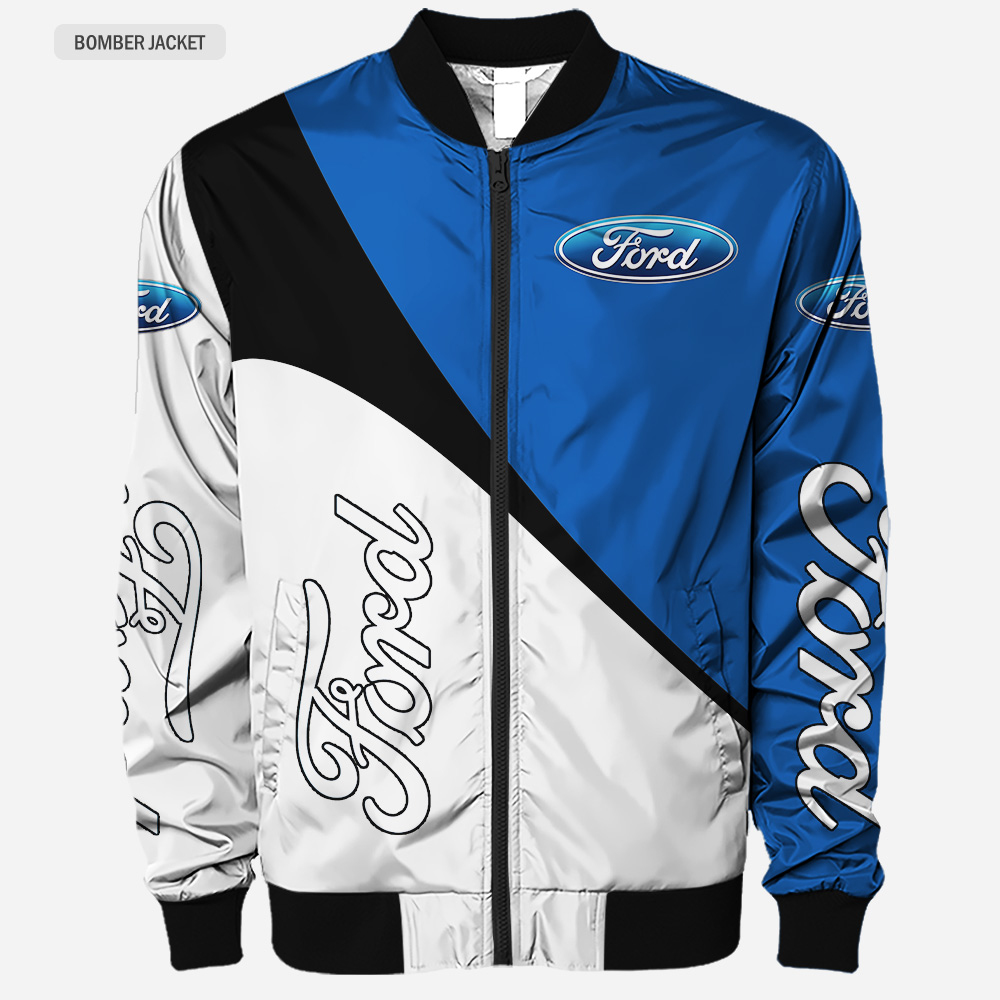 Ford Motor Company Full Printing T-Shirt, Hoodie, Zip, Bomber, Hawaiian Shirt - Famjoys Ford Motor Company Full Printing T-Shirt, Hoodie, Zip, Bomber, Hawaiian Shirt - Famjoys