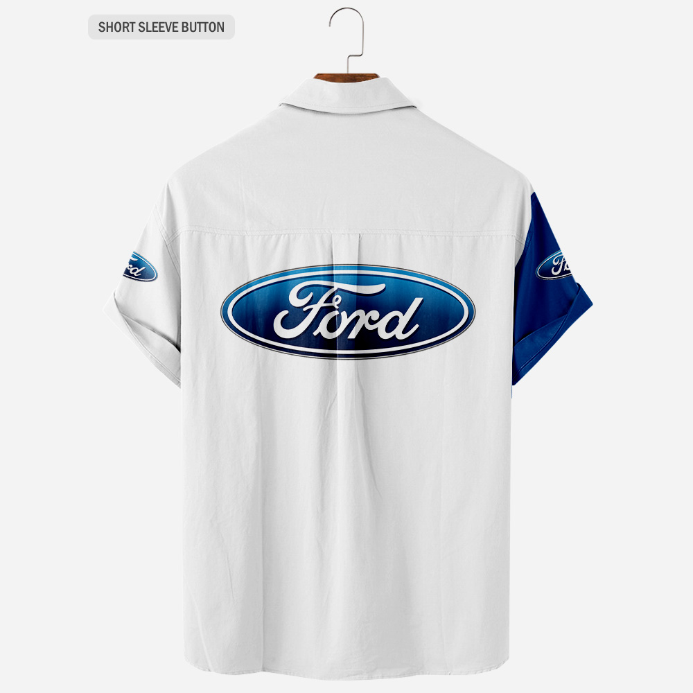 Ford Motor Company Full Printing T-Shirt, Hoodie, Zip, Bomber, Hawaiian Shirt - Famjoys Ford Motor Company Full Printing T-Shirt, Hoodie, Zip, Bomber, Hawaiian Shirt - Famjoys