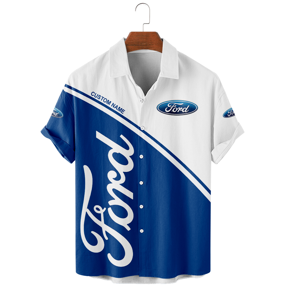 Ford Motor Company Full Printing T-Shirt, Hoodie, Zip, Bomber, Hawaiian Shirt - Famjoys Ford Motor Company Full Printing T-Shirt, Hoodie, Zip, Bomber, Hawaiian Shirt - Famjoys
