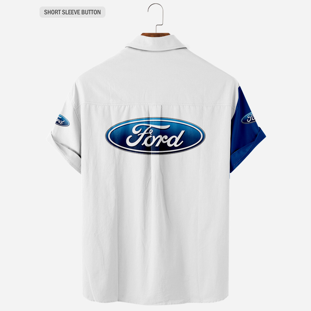 Ford Motor Company Full Printing T-Shirt, Hoodie, Zip, Bomber, Hawaiian Shirt - Famjoys Ford Motor Company Full Printing T-Shirt, Hoodie, Zip, Bomber, Hawaiian Shirt - Famjoys