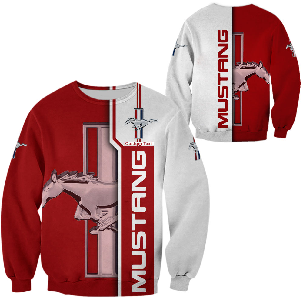 Ford Mustang 3D Apparel Zip Hoodie,Pant,Polo, Button Hawaii Shirt Personalized - Famjoys Ford Mustang 3D Apparel Zip Hoodie,Pant,Polo, Button Hawaii Shirt Personalized - Famjoys