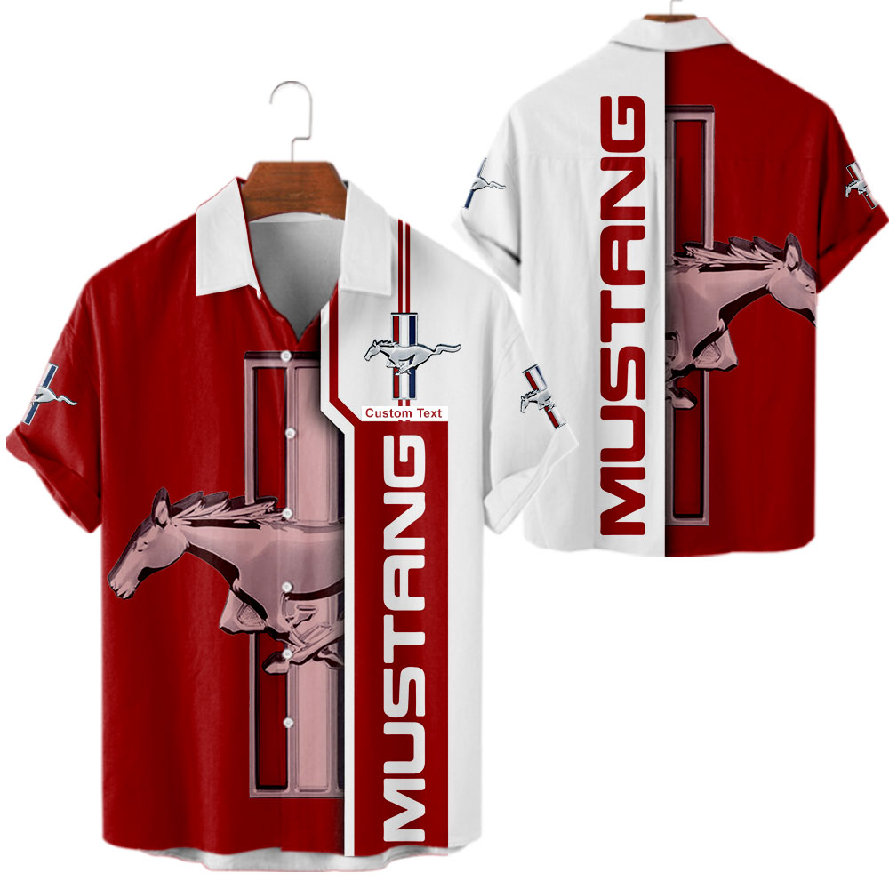 Ford Mustang 3D Apparel Zip Hoodie,Pant,Polo, Button Hawaii Shirt Personalized - Famjoys Ford Mustang 3D Apparel Zip Hoodie,Pant,Polo, Button Hawaii Shirt Personalized - Famjoys
