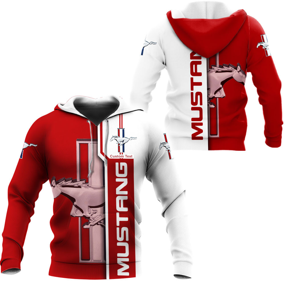 Ford Mustang 3D Apparel Zip Hoodie,Pant,Polo, Button Hawaii Shirt Personalized - Famjoys Ford Mustang 3D Apparel Zip Hoodie,Pant,Polo, Button Hawaii Shirt Personalized - Famjoys