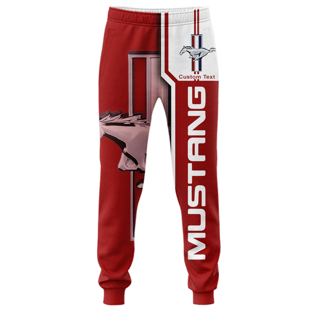 Ford Mustang 3D Apparel Zip Hoodie,Pant,Polo, Button Hawaii Shirt Personalized - Famjoys Ford Mustang 3D Apparel Zip Hoodie,Pant,Polo, Button Hawaii Shirt Personalized - Famjoys