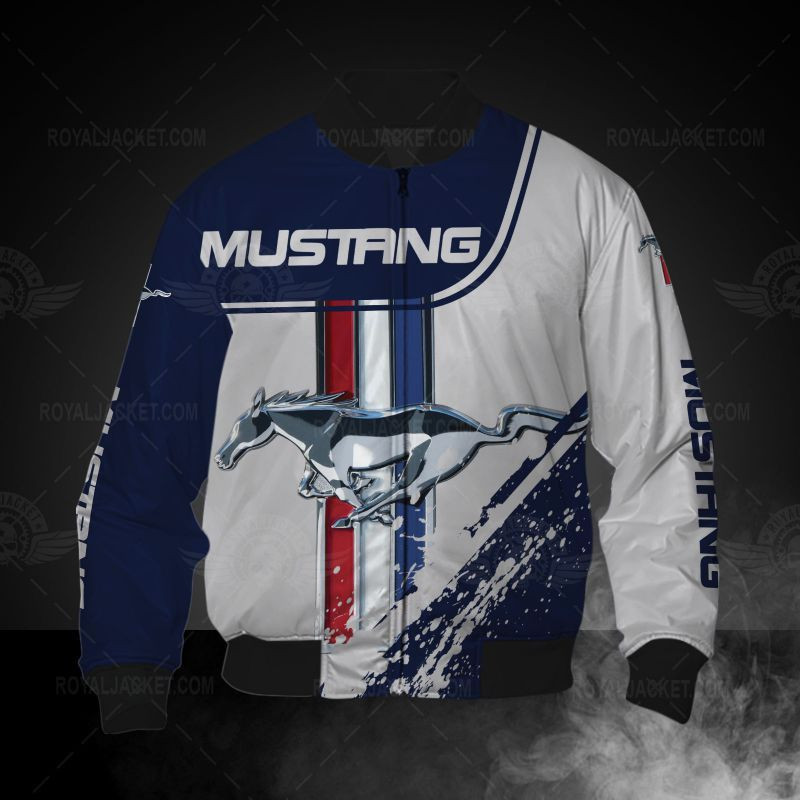 Ford Mustang All Over Print Apparel 3277 - Famjoys Ford Mustang All Over Print Apparel 3277 - Famjoys