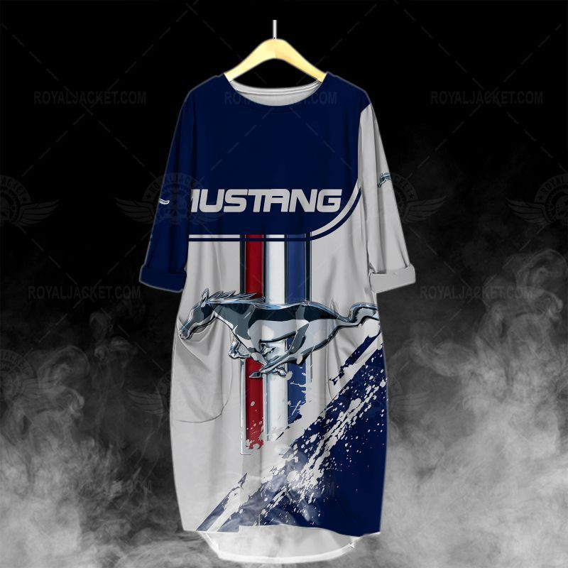 Ford Mustang All Over Print Apparel 3277 - Famjoys Ford Mustang All Over Print Apparel 3277 - Famjoys