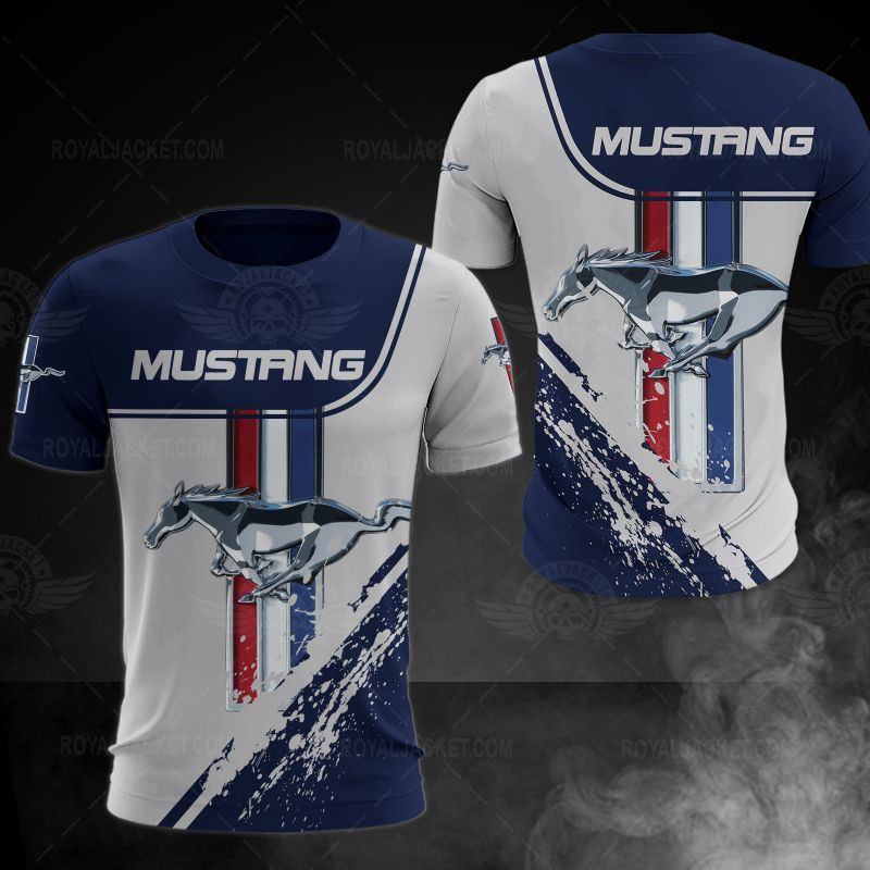 Ford Mustang All Over Print Apparel 3277 - Famjoys Ford Mustang All Over Print Apparel 3277 - Famjoys