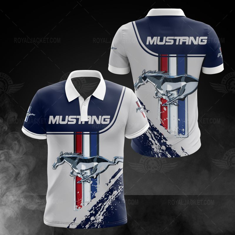 Ford Mustang All Over Print Apparel 3277 - Famjoys Ford Mustang All Over Print Apparel 3277 - Famjoys