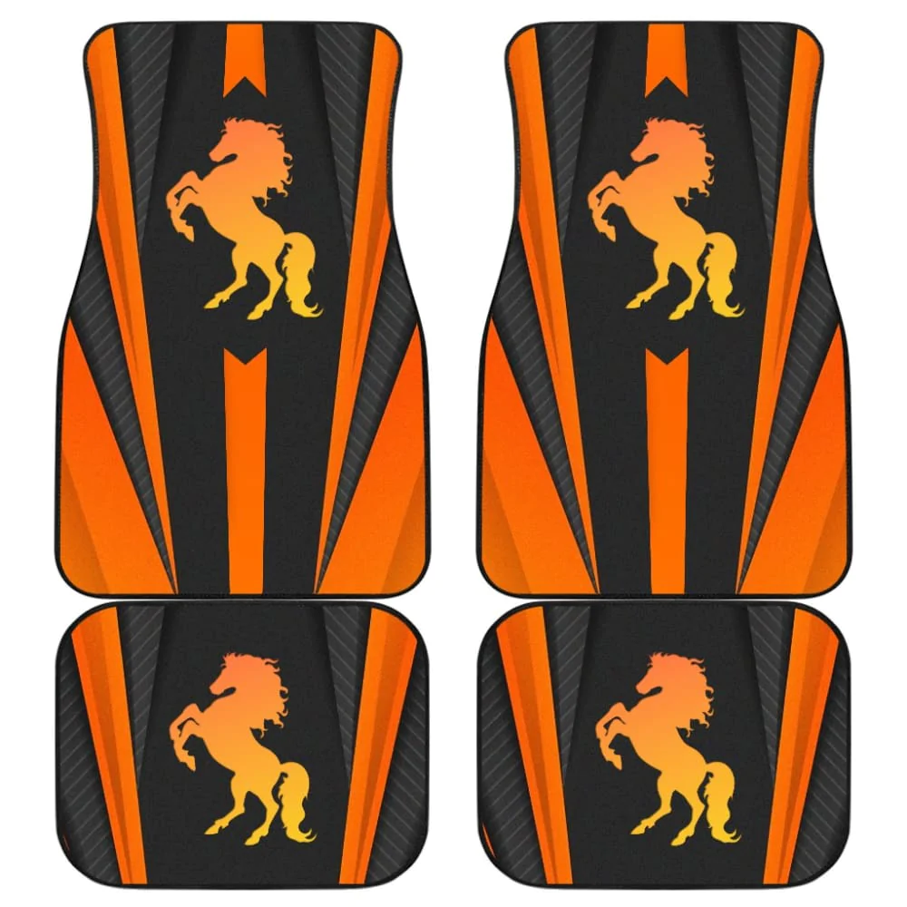 Ford MUSTANG CAR FLOOR MATS v6 - Famjoys Ford MUSTANG CAR FLOOR MATS v6 - Famjoys