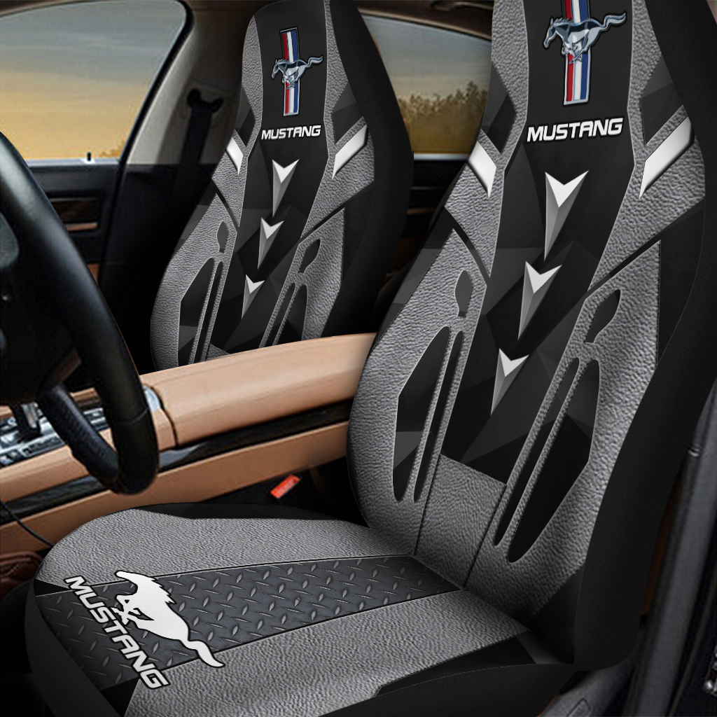 Ford Mustang Car Seat Cover V2 - Famjoys Ford Mustang Car Seat Cover V2 - Famjoys