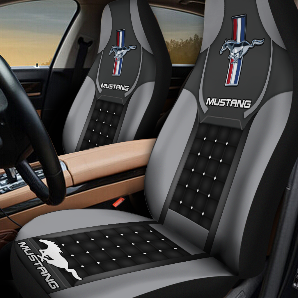Ford Mustang Car Seat Cover V3 - Famjoys Ford Mustang Car Seat Cover V3 - Famjoys