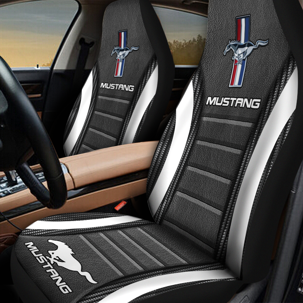 Ford Mustang Car Seat Cover V4 - Famjoys Ford Mustang Car Seat Cover V4 - Famjoys