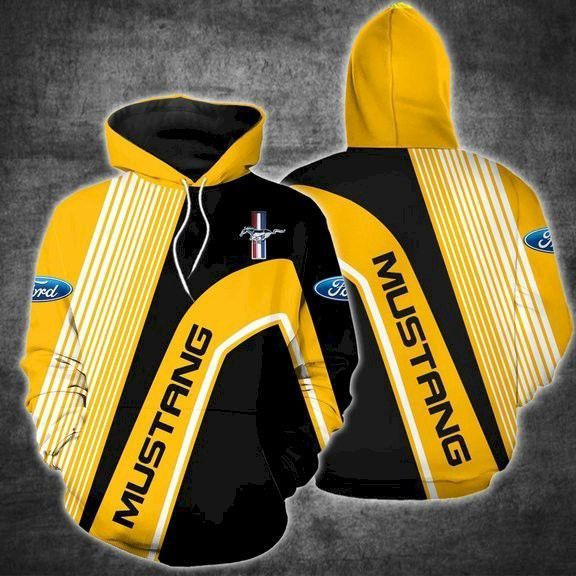 Ford Mustang Hoodie & Zip Hoodie - Famjoys Ford Mustang Hoodie & Zip Hoodie - Famjoys