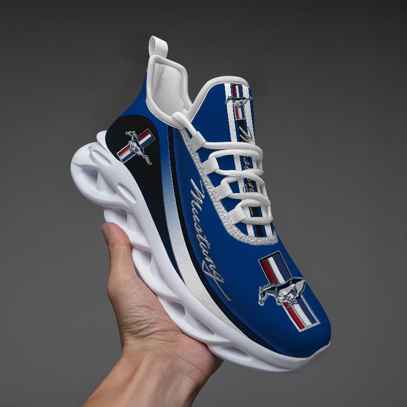 Ford Mustang Max Soul Shoes Sneakers For Men And Women - Famjoys Ford Mustang Max Soul Shoes Sneakers For Men And Women - Famjoys