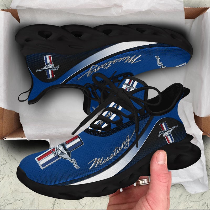 Ford Mustang Max Soul Shoes Sneakers For Men And Women - Famjoys Ford Mustang Max Soul Shoes Sneakers For Men And Women - Famjoys