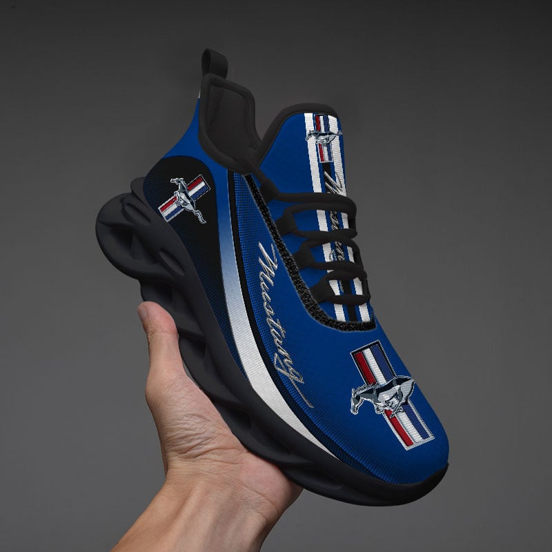 Ford Mustang Max Soul Shoes Sneakers For Men And Women - Famjoys Ford Mustang Max Soul Shoes Sneakers For Men And Women - Famjoys
