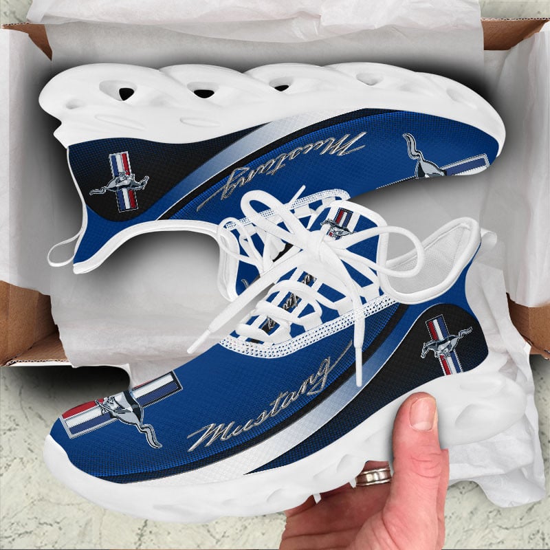 Ford Mustang Max Soul Shoes Sneakers For Men And Women - Famjoys Ford Mustang Max Soul Shoes Sneakers For Men And Women - Famjoys