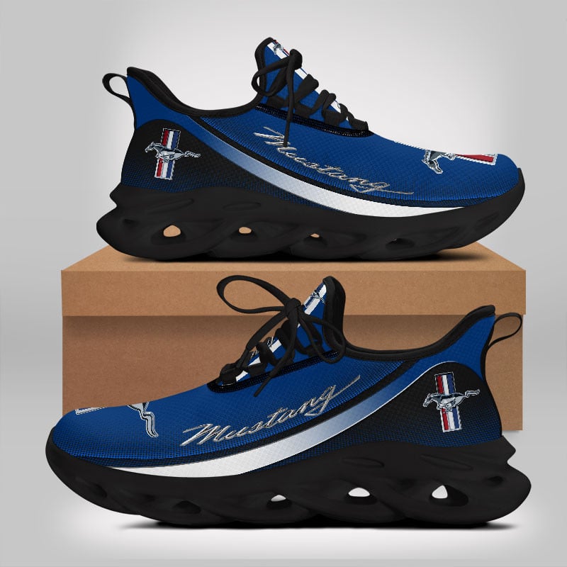 Ford Mustang Max Soul Shoes Sneakers For Men And Women - Famjoys Ford Mustang Max Soul Shoes Sneakers For Men And Women - Famjoys