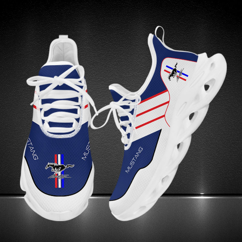 Ford Mustang Sneakers Shoes - Famjoys Ford Mustang Sneakers Shoes - Famjoys