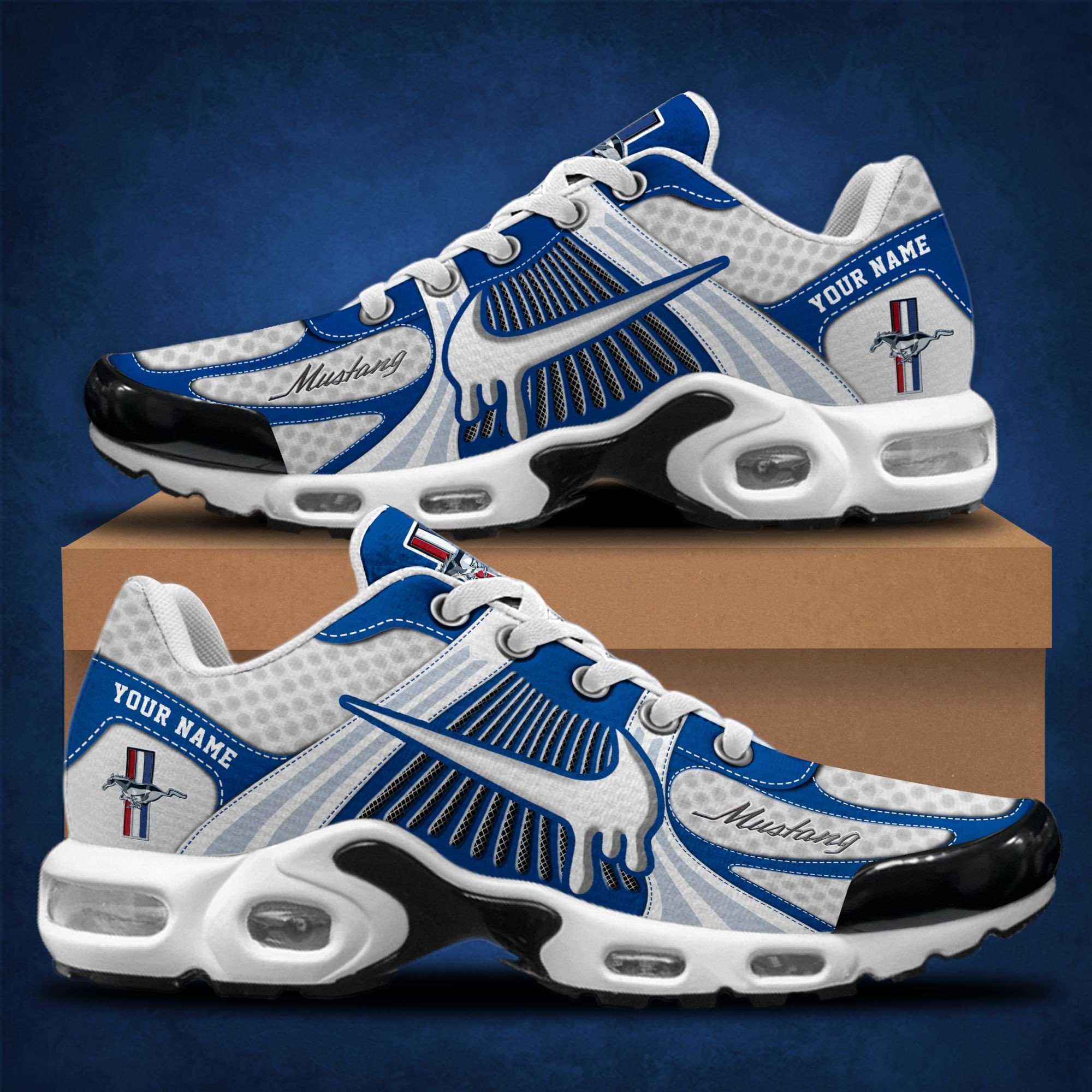 Ford Mustang TN Shoes Sneakers For Men And Women - Famjoys Ford Mustang TN Shoes Sneakers For Men And Women - Famjoys